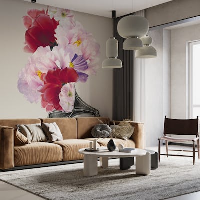 flower gramophone