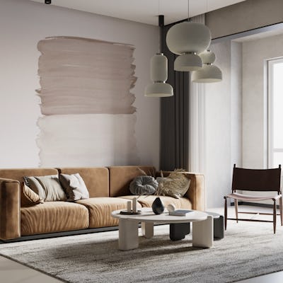 Neutral Abstract Minimalism