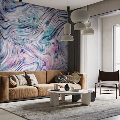 Bohemian Unicorn Marble 1
