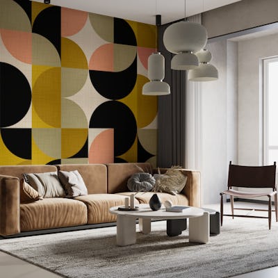 Mid Century Classic Linen