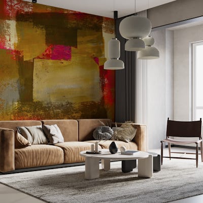 Ochre Bauhaus Surface Design
