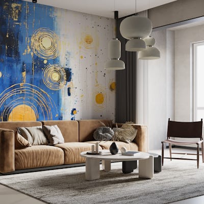 ABSTRACT ART Cosmos