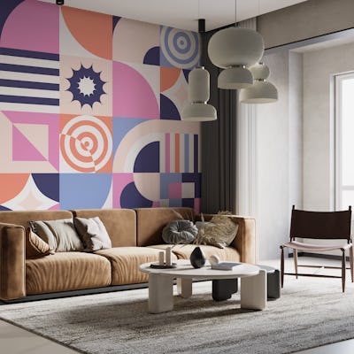 GEOMETRIC BAUHAUS I