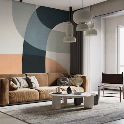 Elegant Swirl Design
