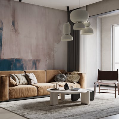 Neutral Abstract Hues