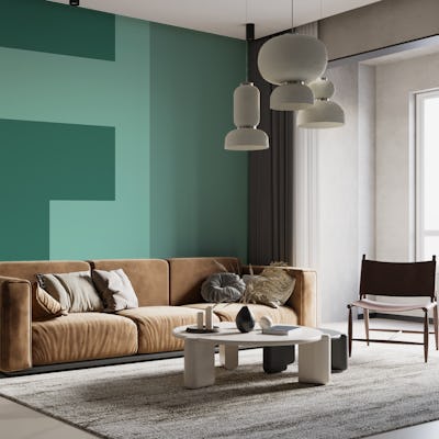 Emerald Color Blocks