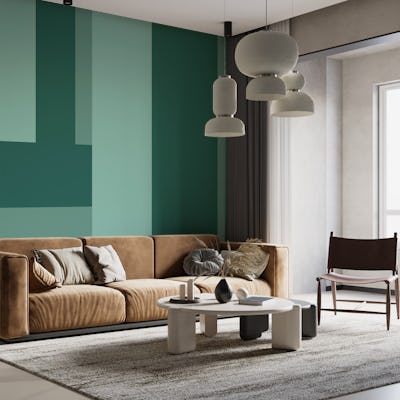 Contemporary Lines Decor