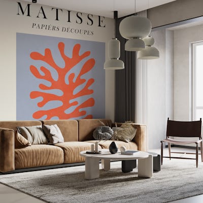 Matisse floral poster 2