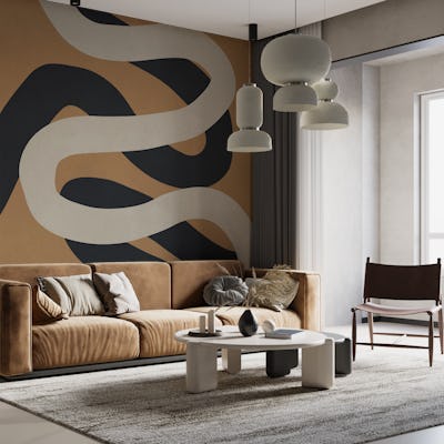 Modern expressive strokes 1
