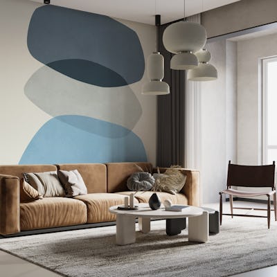 Modern abstract strokes 10
