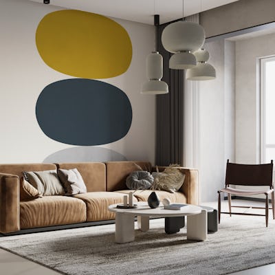 Contemporary art of circles 2