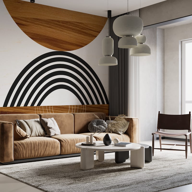 Wood Sun Arch Balance 1