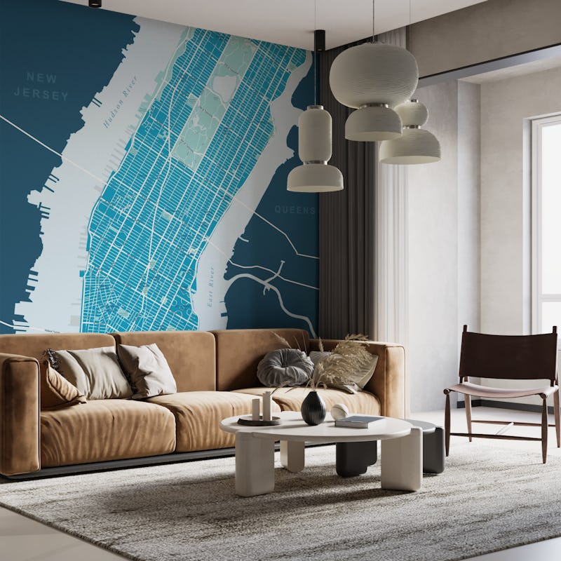 Map of New York