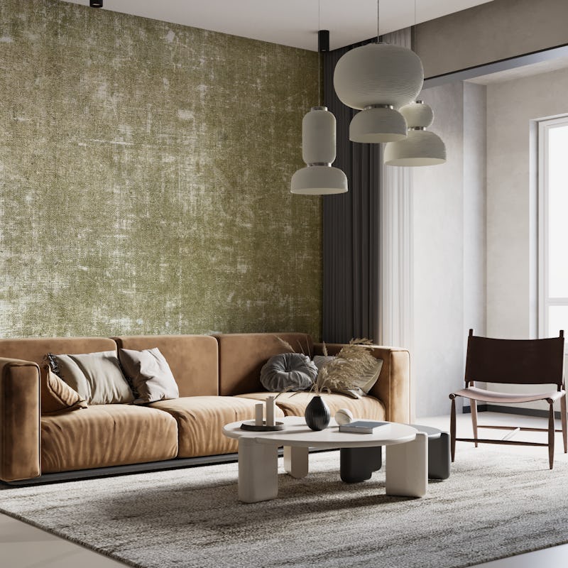 Antique Linen - Olive