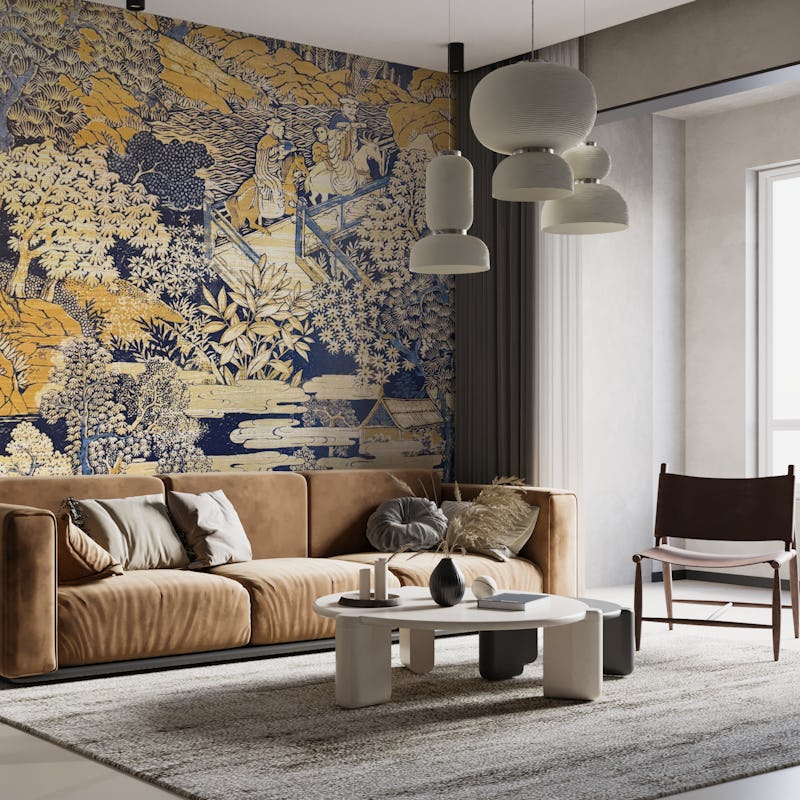 Chinoiserie Scenic Design