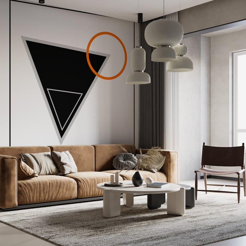 Bauhaus Vintage Geometry