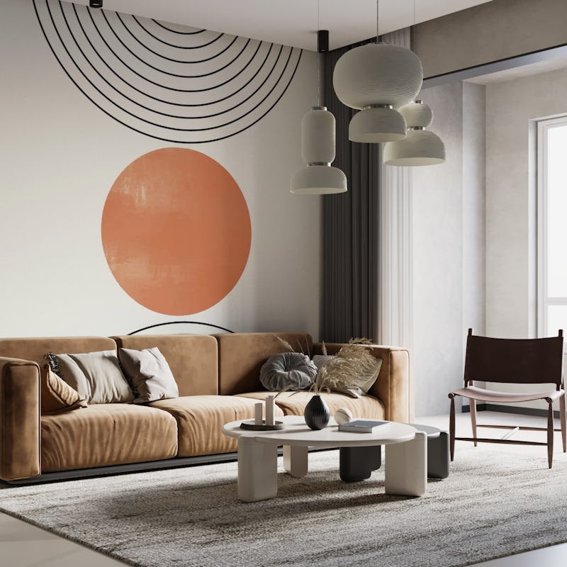 Mid Century Sphere