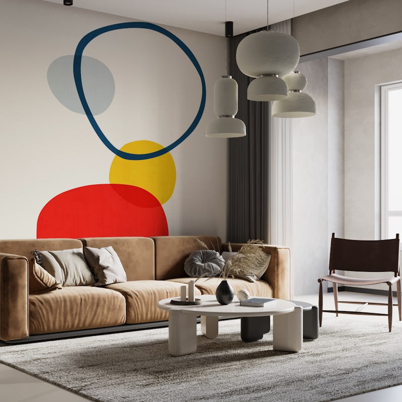 Abstract shapes B2