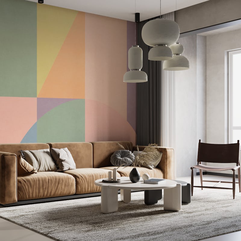 Pastel Geometric 2