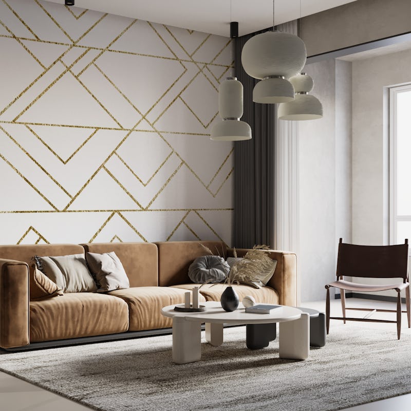 Art Deco Geo Glam 1