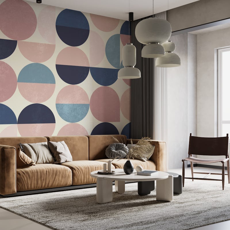 MID CENTURY BAUHAUS WALL 2
