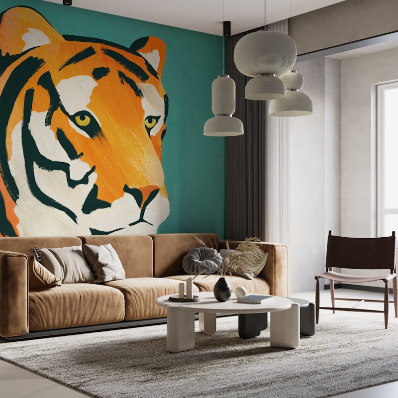 Tiger Painting