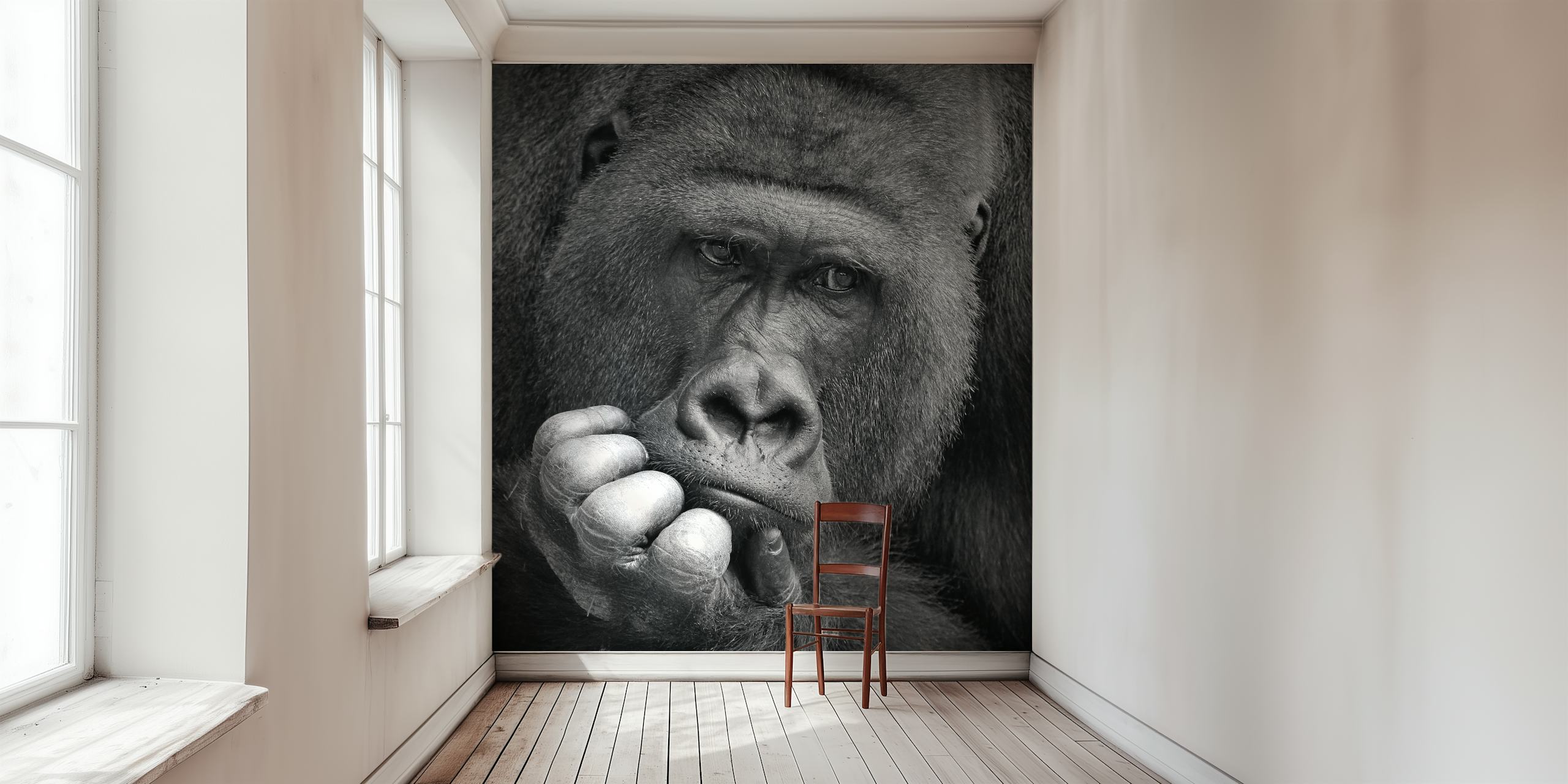 Dream-inspired wallpaper in a room