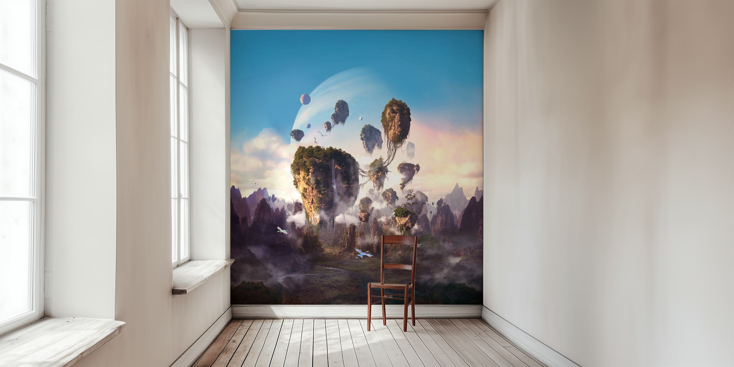 Avatar's Pandora Inspired, Exotic Wall Mural