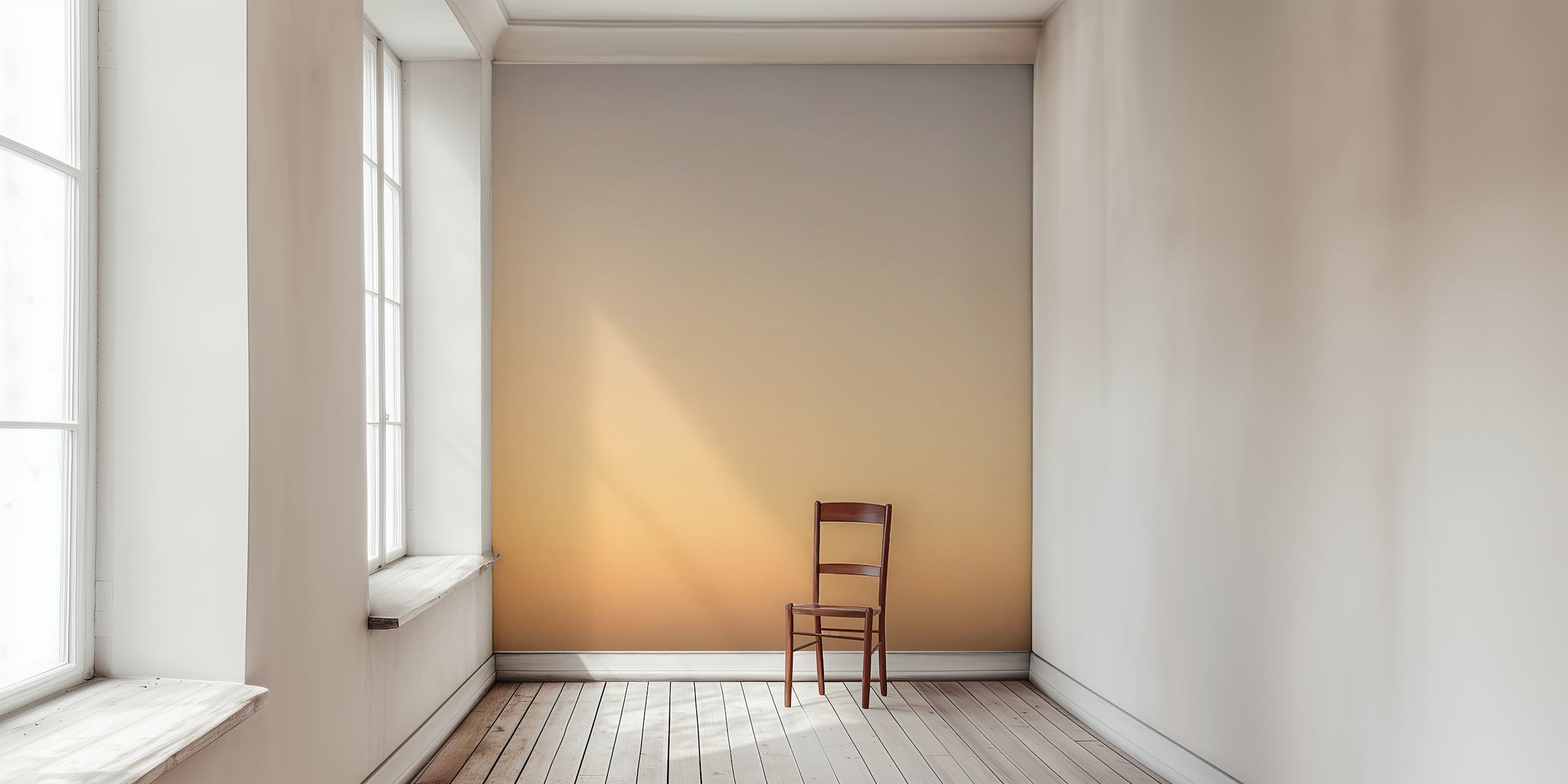 Lighstscape #22 wallpaper in a room