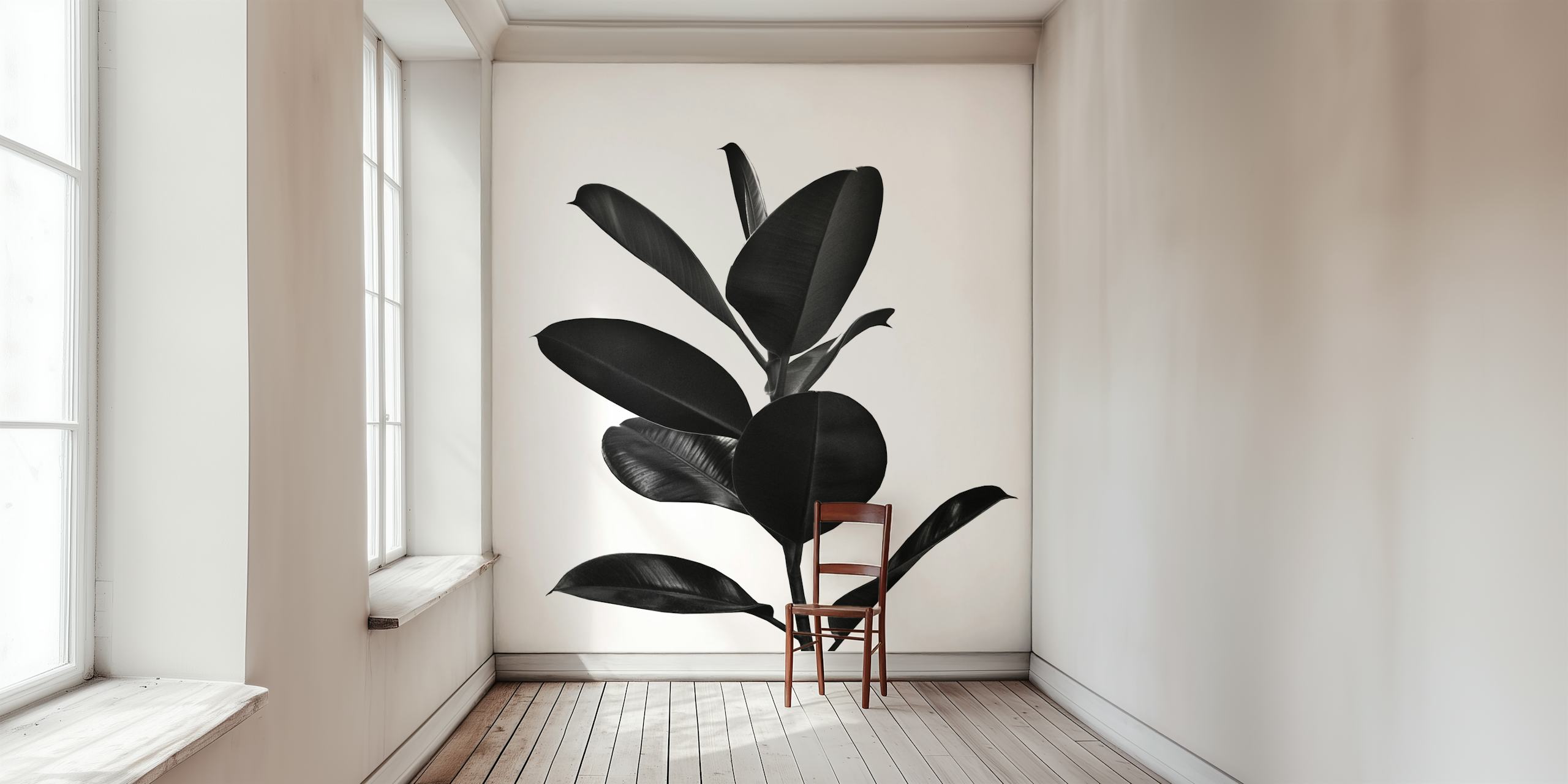 Ficus Finesse 2 zidna obloga u sobi