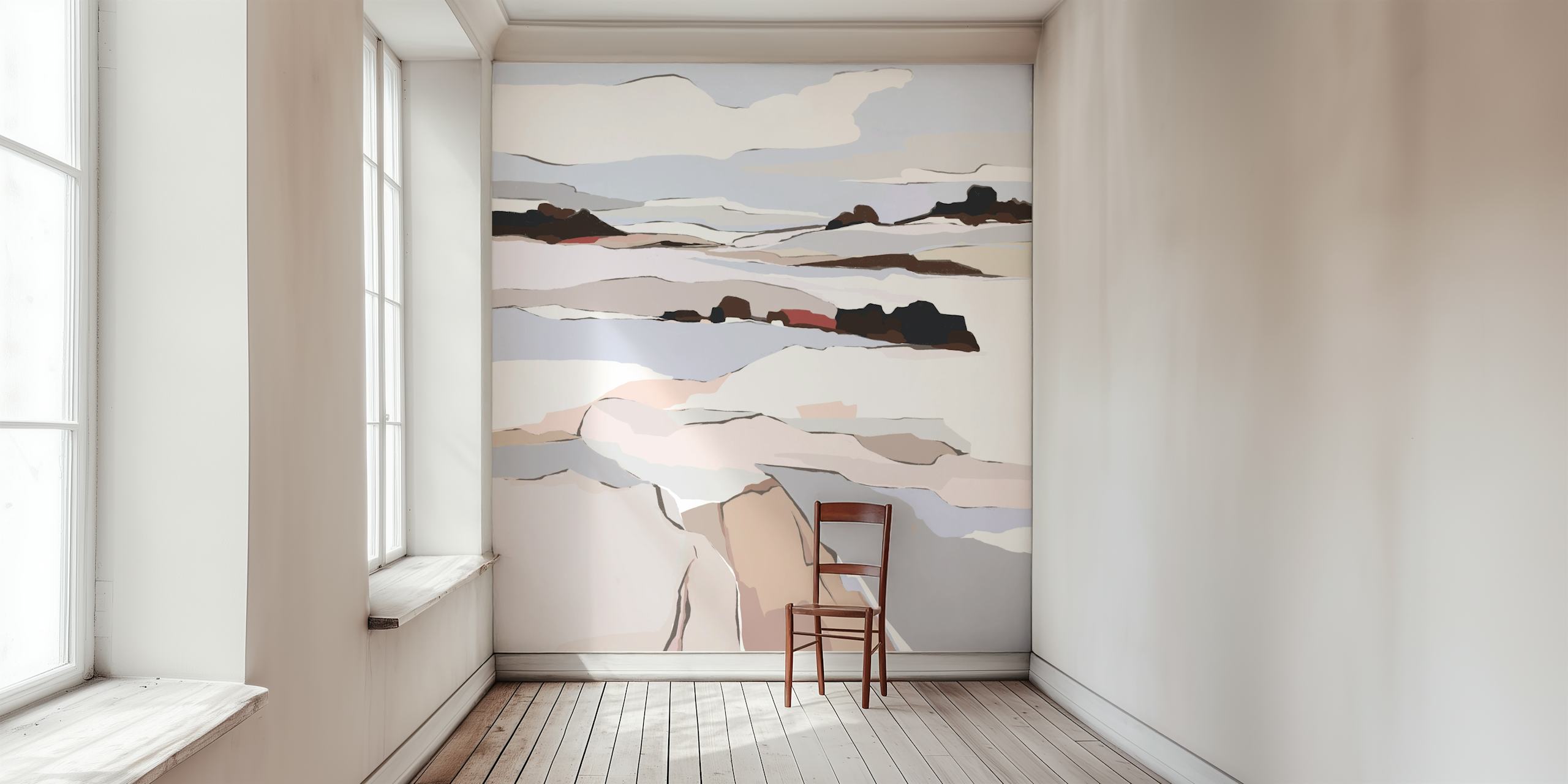 Soft Seascape wallpaper u sobi