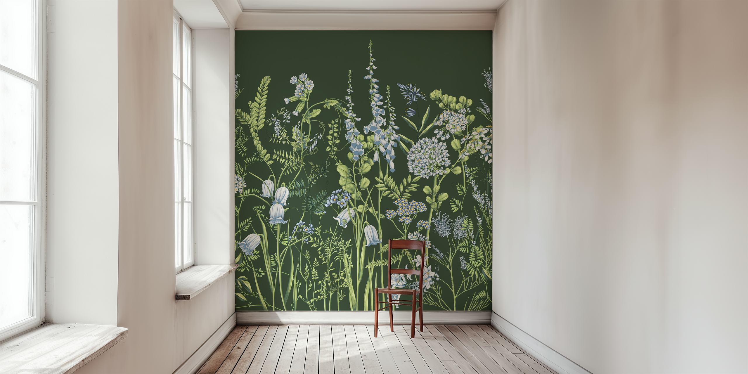 Botany 5 wallpaper featuring floral design