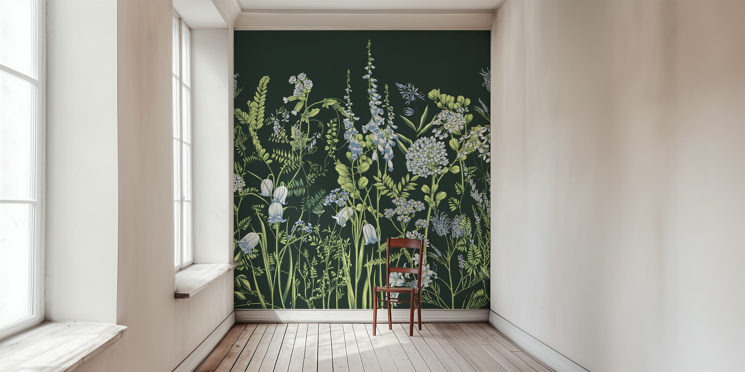 Botany 6 behang met botanische ontwerpen