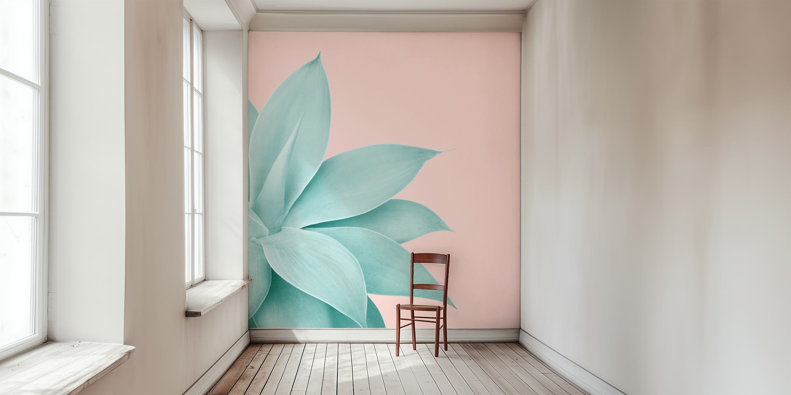 Agave Finesse 7 wallpaper in een kamer