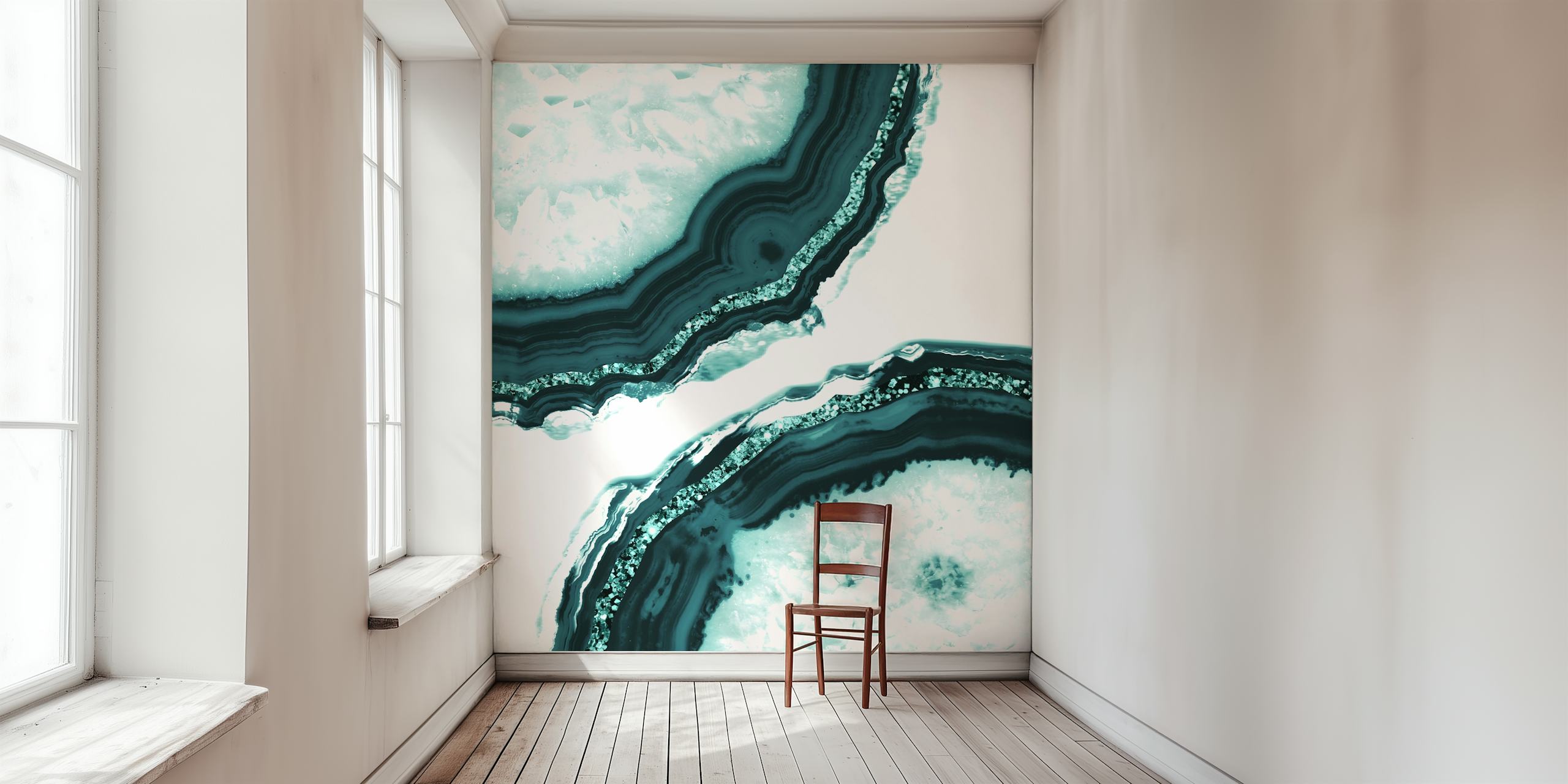 Agate Glitter Glam 9 wallpaper display