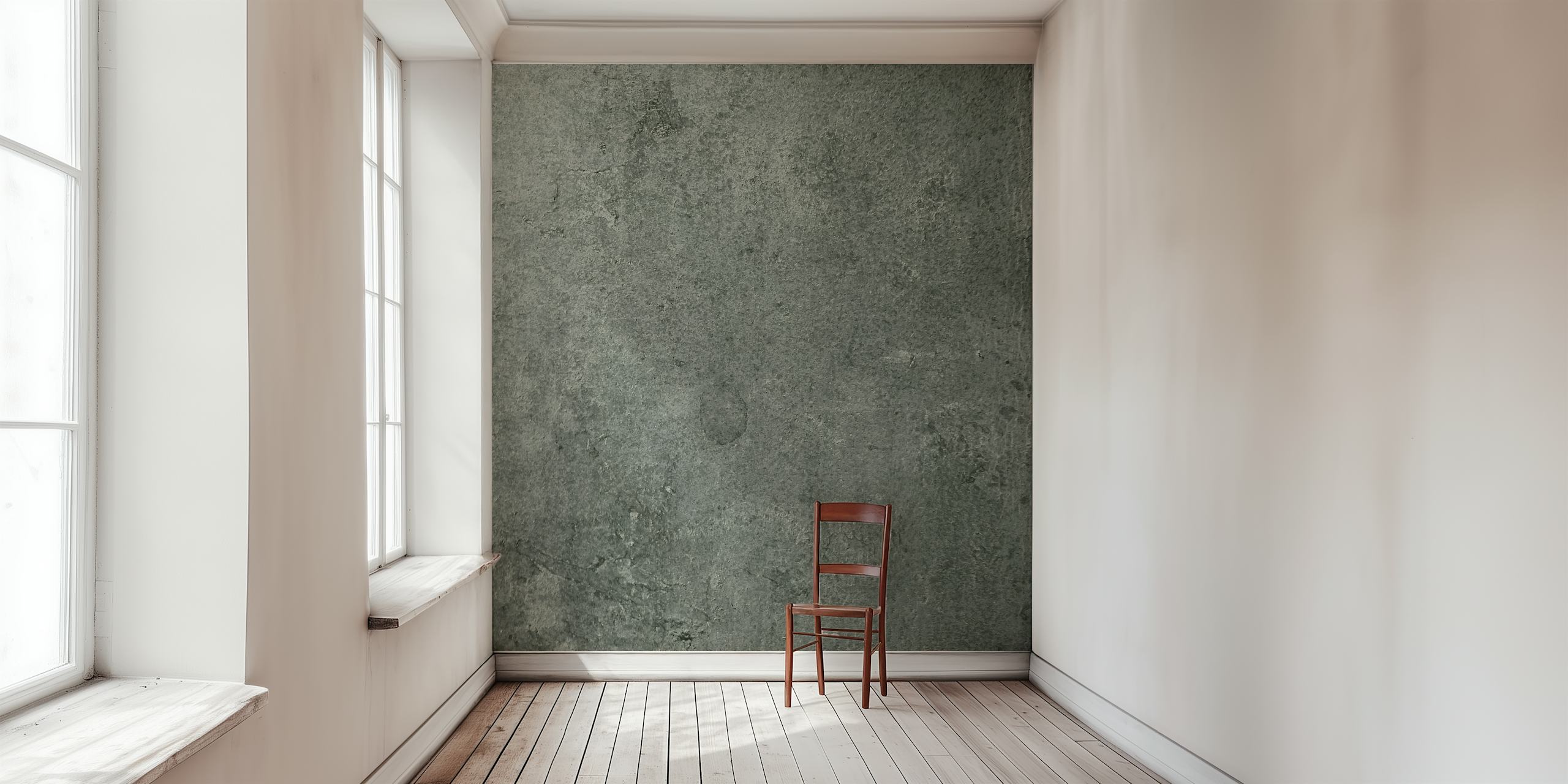 Aged Leather - Peat texture wall mural with rich, warm tones for interior decor