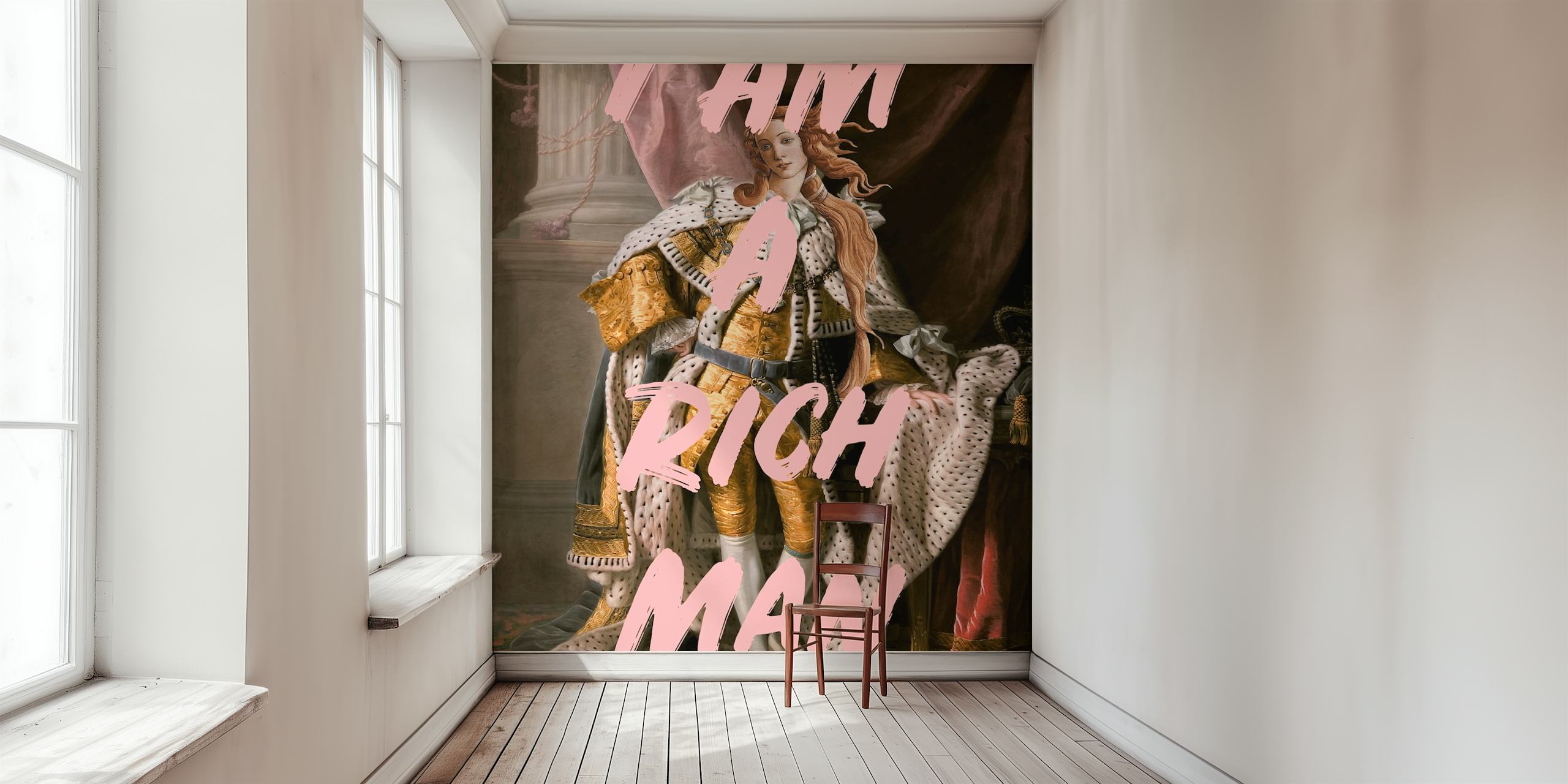 Tapeta Rich Man Venus Art u sobi