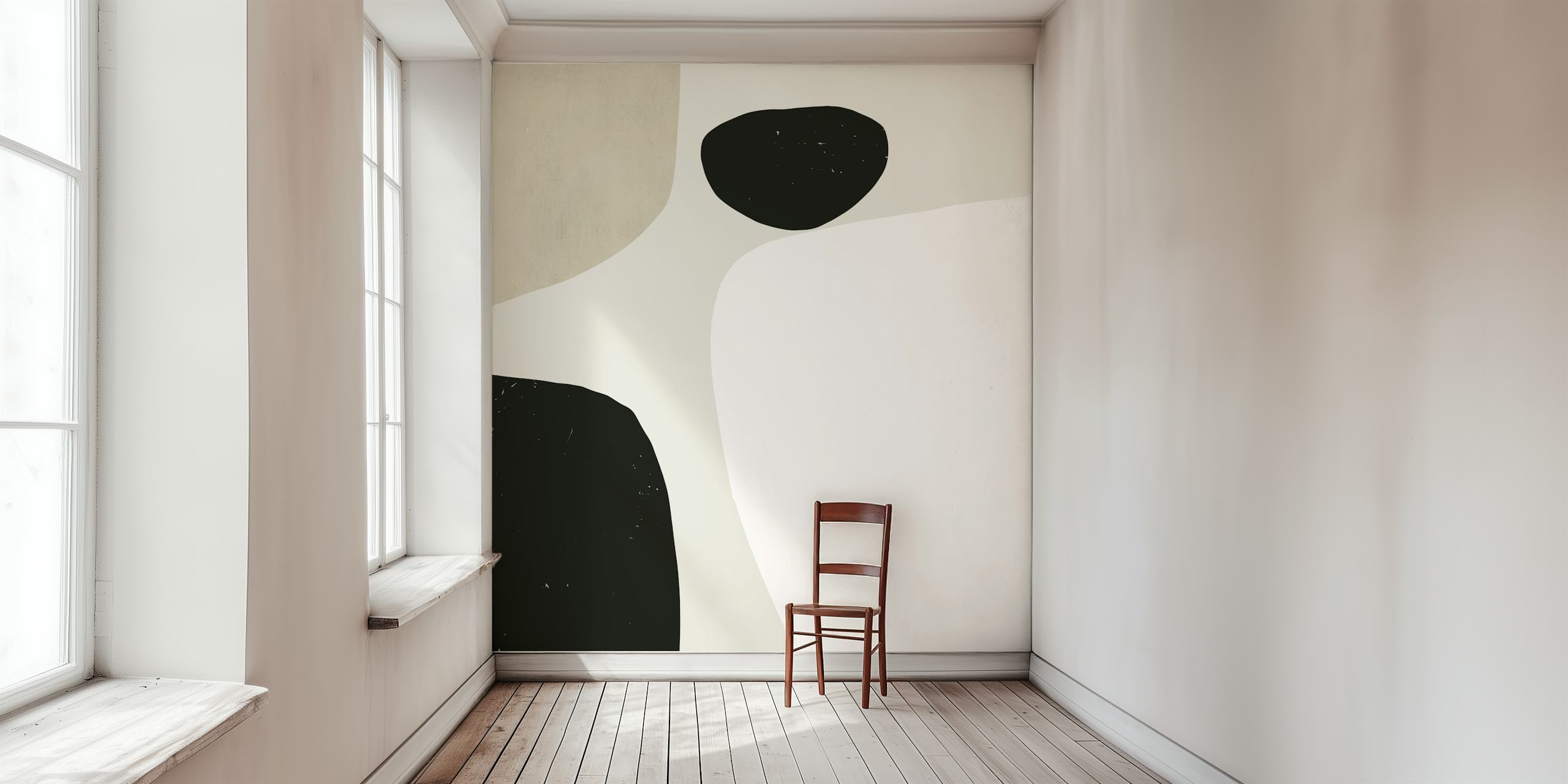 Σχέδιο ταπετσαρίας Abstract Shape Harmony