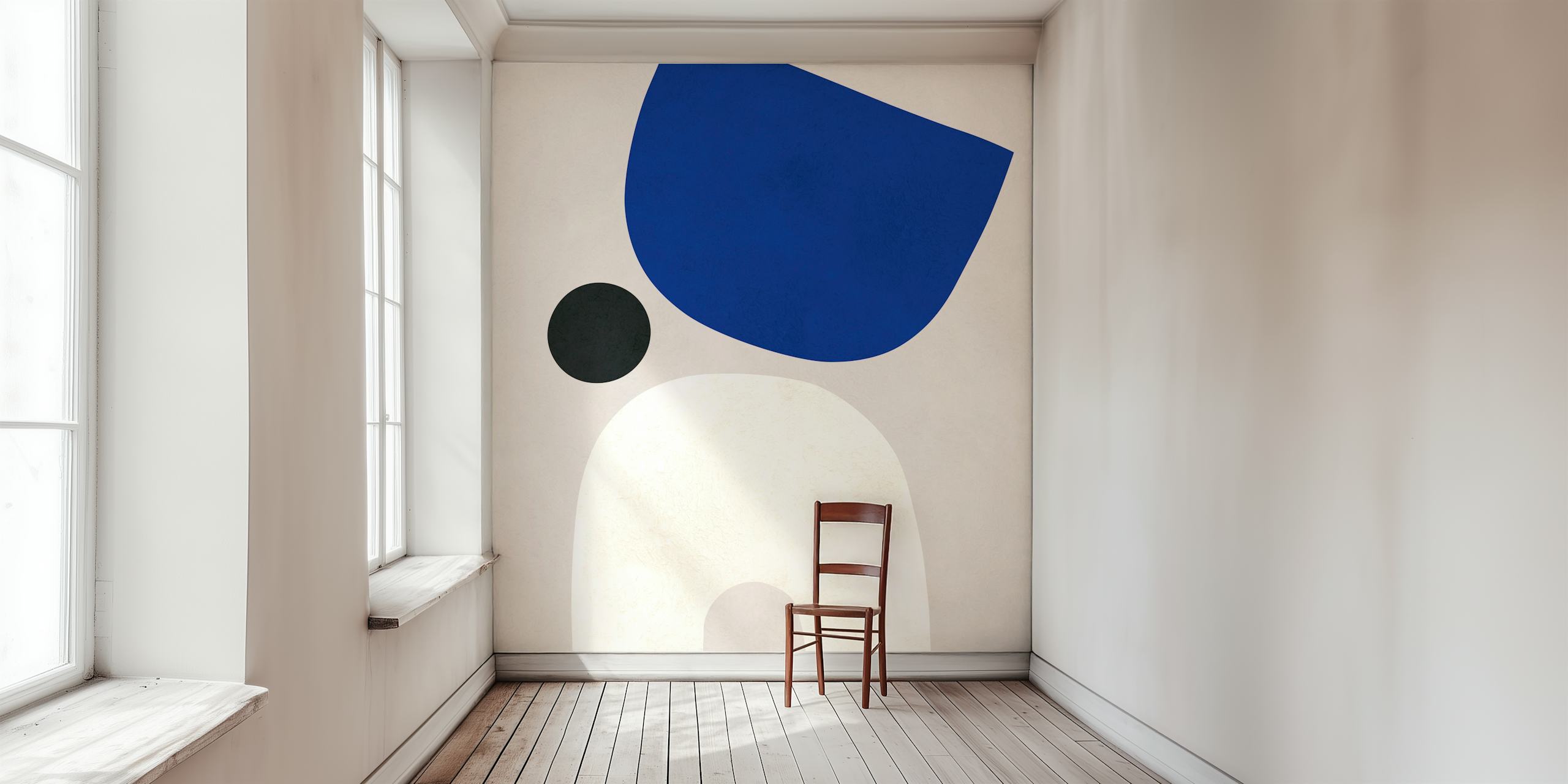 Σχεδίαση ταπετσαρίας Abstract Arctic Hues