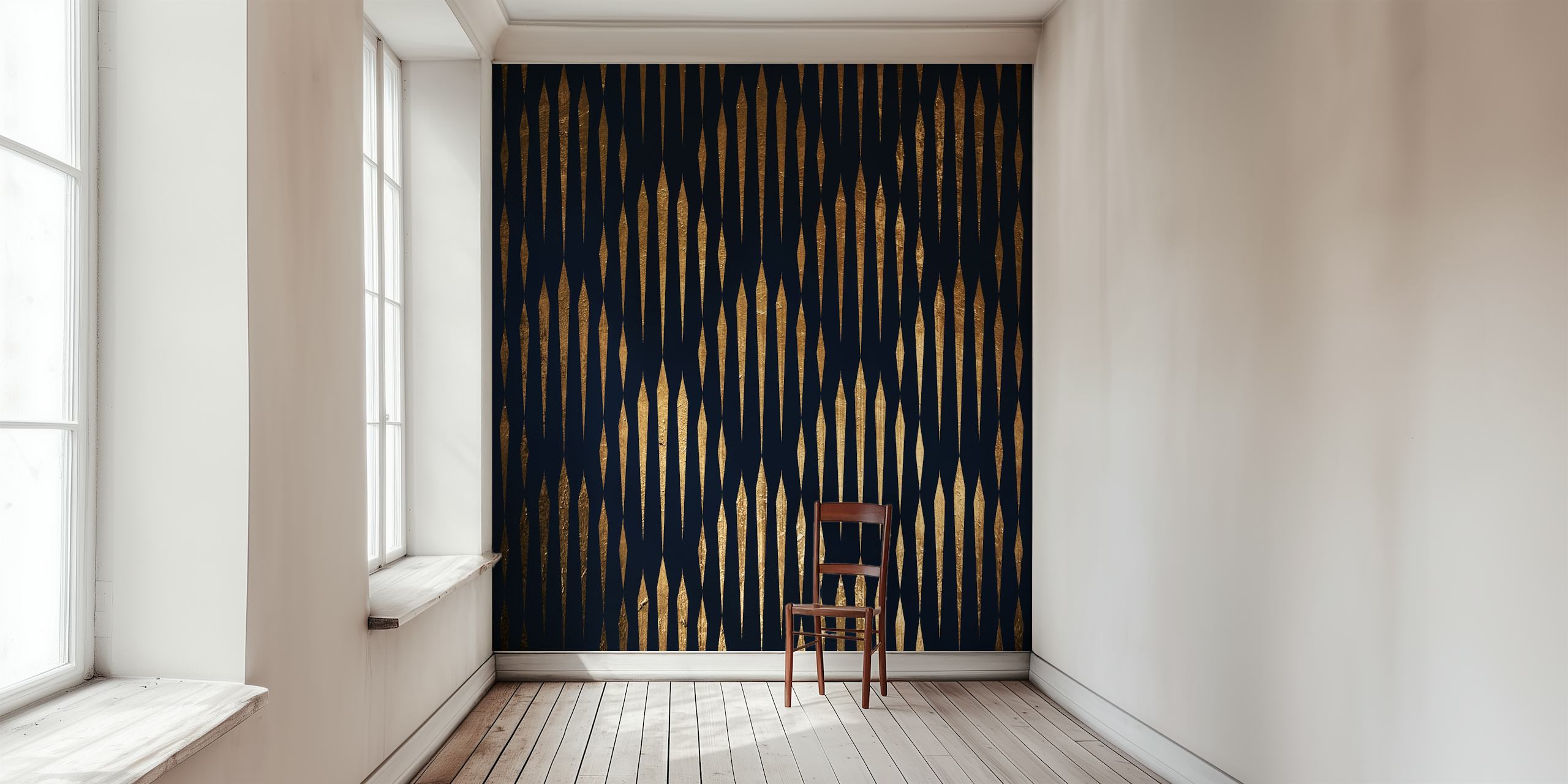 Papel pintado Mystic River en un interior elegante