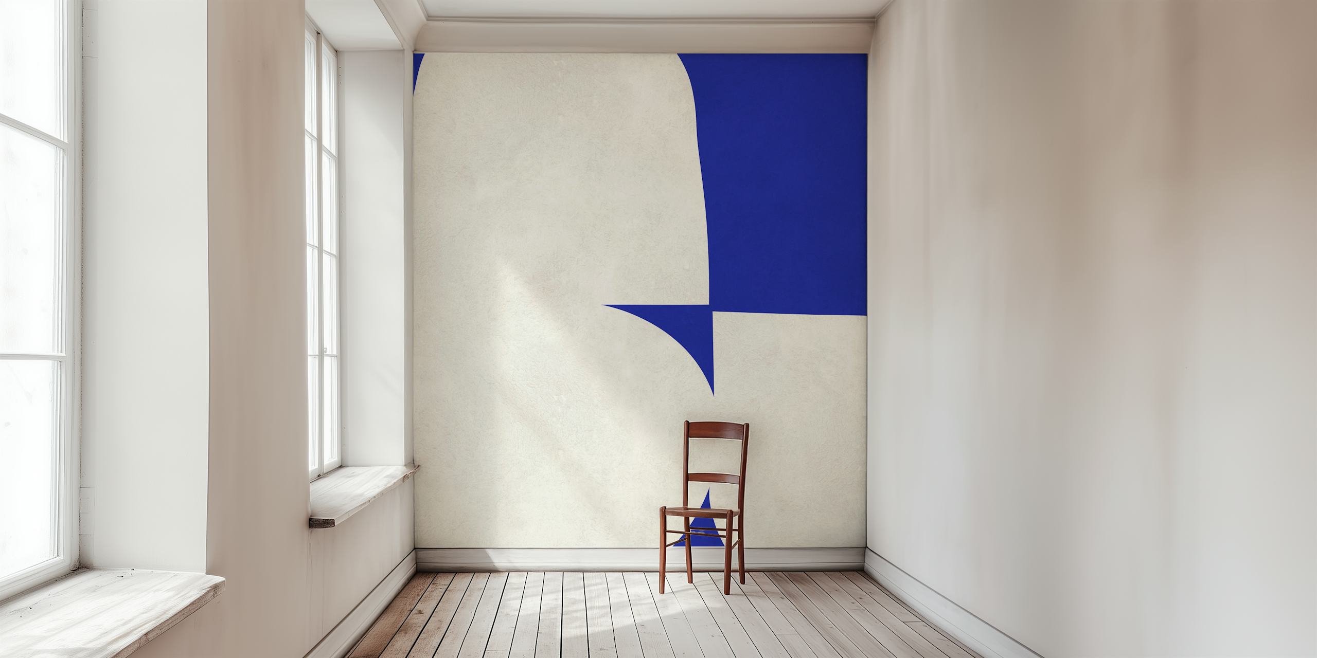 Modern Geometric Charm σε ένα σαλόνι