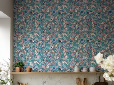 Ornate Paisley Flourish