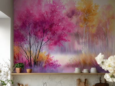 Autumnal Forest Dream